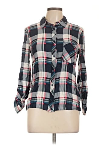 Love Tree Long Sleeve Button-Down Shirt (view 1)