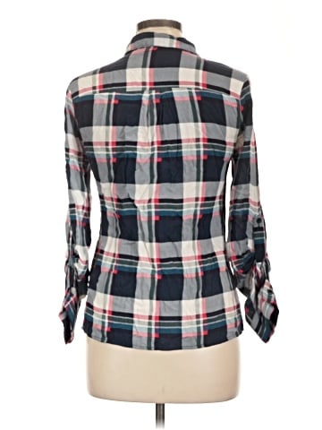Love Tree Long Sleeve Button-Down Shirt (view 2)