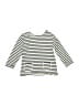 Zara Stripes Ivory Long Sleeve Top Size 4 - 5 - photo 1