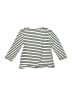 Zara Stripes Ivory Long Sleeve Top Size 4 - 5 - photo 2