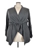 Misia Gray Cardigan Size 3X - photo 1