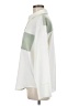 4th and Reckless Color Block Green Long Sleeve Blouse Size M - photo 5