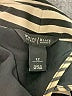White House Black Market Stripes Ivory Blazer Size 12 - photo 6