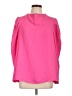 Vince Camuto 100% Polyester Pink Long Sleeve Blouse Size L - photo 1