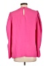 Vince Camuto 100% Polyester Pink Long Sleeve Blouse Size L - photo 2