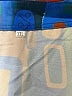 Unbranded Print Blue Long Sleeve Blouse Size 3X - photo 7
