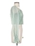 LOVE X DESIGN 100% Polyester Green Long Sleeve Top Size S - photo 4