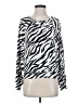 Altar'd State Animal Print White Pullover Sweater Size XS - photo 1