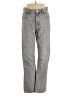 Zara 100% Cotton Gray Jeans Size 10 - photo 1