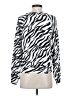 Altar'd State Animal Print White Pullover Sweater Size XS - photo 2