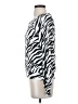 Altar'd State Animal Print White Pullover Sweater Size XS - photo 5