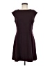 Gap Solid Burgundy Casual Dress Size 8 - photo 1