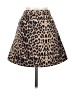 Unbranded Animal Print Brown Casual Skirt Size S (estimated) - photo 1