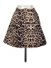 Unbranded Animal Print Brown Casual Skirt Size S (estimated) - photo 2