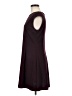 Gap Solid Burgundy Casual Dress Size 8 - photo 5