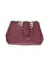 Just Fab 100% Pvc Burgundy Tote One size - photo 1