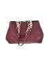 Just Fab 100% Pvc Burgundy Tote One size - photo 3