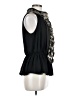Robert Rodriguez for Target + Neiman Marcus 100% Polyester Black Sleeveless Blouse Size M - photo 4