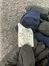 H By Halston Blue Long Sleeve Top Size 10 - photo 8