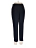 J.Crew 100% Polyester Solid Black Dress Pants Size 10 - photo 1