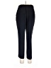 J.Crew 100% Polyester Solid Black Dress Pants Size 10 - photo 2