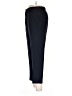 J.Crew 100% Polyester Solid Black Dress Pants Size 10 - photo 5