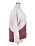 Green Tea Color Block Burgundy Sweatshirt Size XXL - photo 4