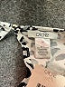 Cache Animal Print Ivory Bodysuit Size M - photo 3