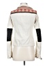 Maison Scotch Graphic Ivory Jacket Size Sm (1) - photo 2