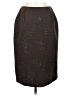 Spenser Jeremy 100% Polyester Brown Formal Skirt Size 4 - photo 1