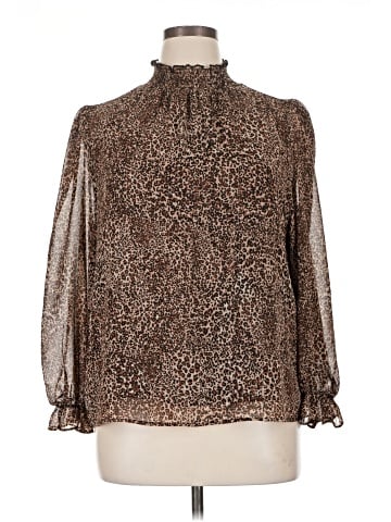 1.State Long Sleeve Blouse (view 1)