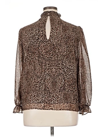 1.State Long Sleeve Blouse (view 2)