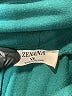 Zenana Teal Poncho Size 1X - photo 7