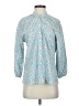 Unbranded Blue 3/4 Sleeve Blouse Size S - photo 1