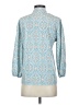 Unbranded Blue 3/4 Sleeve Blouse Size S - photo 2