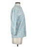 Unbranded Blue 3/4 Sleeve Blouse Size S - photo 4