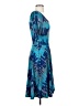 Lularoe Print Blue Cocktail Dress Size XXS - photo 4