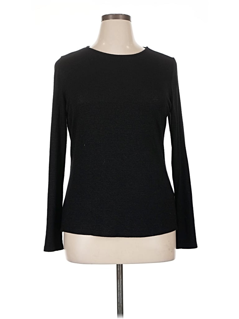 Pre-owned Gibson Pullover Sweater In Black