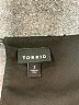 Torrid 100% Polyester Black 3/4 Sleeve Blouse Size 3X Plus (3) - photo 7