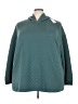 LIVI 100% Polyester Teal Poncho Size 26 - 28 Plus - photo 1