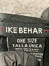 Ike Behar 100% Polyester Black Poncho One size - photo 7