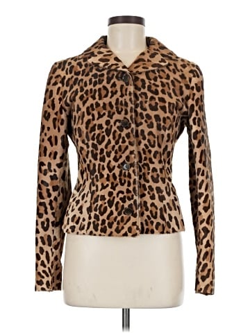 Dolce & Gabbana Vintage Pony Hair Leather Jacket (view 1)