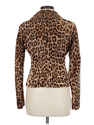 Dolce & Gabbana Vintage Pony Hair Leather Jacket (view 2)