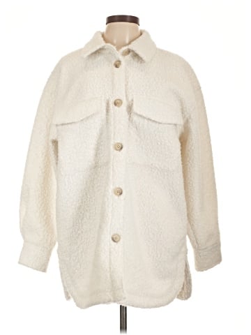 H&M Faux Fur Jacket (view 1)