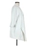 Yoga Democracy White Ivory Raincoat Size M - photo 4