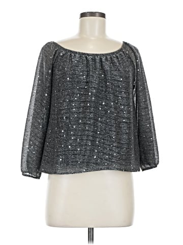 Honey Punch 3/4 Sleeve Blouse (view 1)
