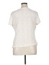 Ruff Hewn Ivory Short Sleeve Top Size XL - photo 2
