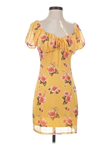 Planet Gold Short Sleeve Blouse (view 1)
