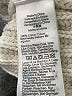 J.Crew 100% Cotton Ivory Pullover Sweater Size XL - photo 8