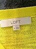 Ann Taylor LOFT Yellow Pullover Sweater Size M - photo 7